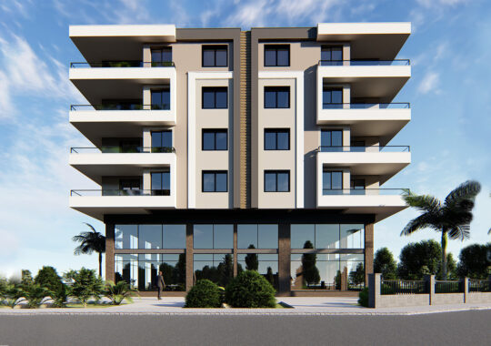 Aslan Apartmanı