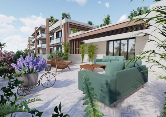 TERRACE YAŞAM EVLERİ
