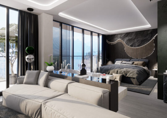 Özel Otel Odası Projesi