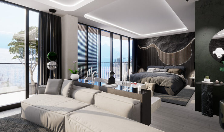 Özel Otel Odası Projesi